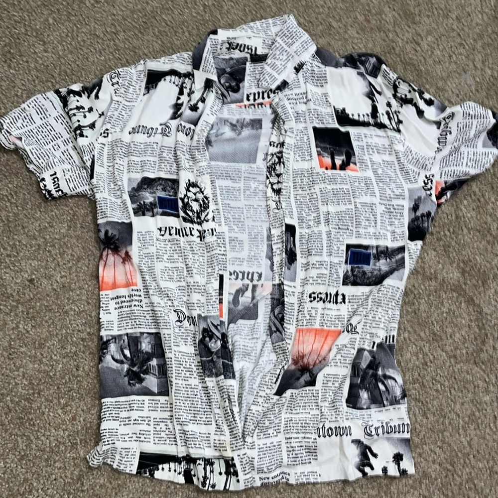 Magazine t-shirt